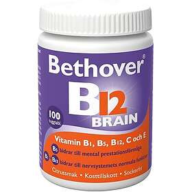 Bethover Brain Tuggtabletter 100 St