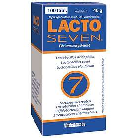 Vitabalans Lacto Seven Tablets 100 St