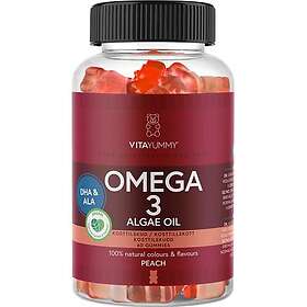 VitaYummy Omega 3 Peach Gummies 60 St