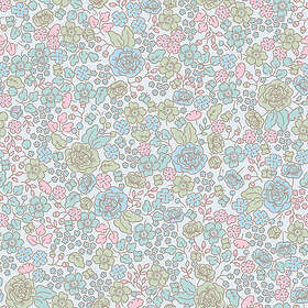 Candy Tapet Ditsy Sweet Lila