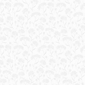 White Tapet Äng Ash Beige