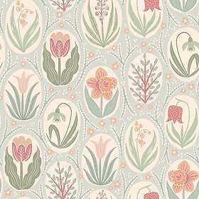 Frost Tapet Vårrabatt Lila