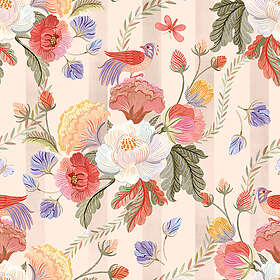 Victorian Tapet Bouquet Beige