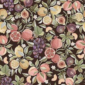 Fruit Tapet Mediterranean Dark
