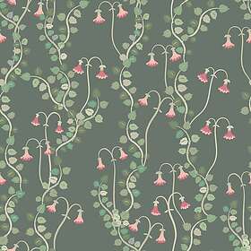 Borealis Tapet Linnea Skogsgrön