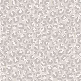 Animal Tapet Stengrå