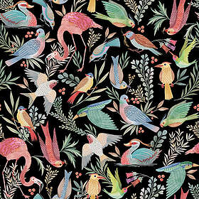 Dream Tapet Birdwatcher's