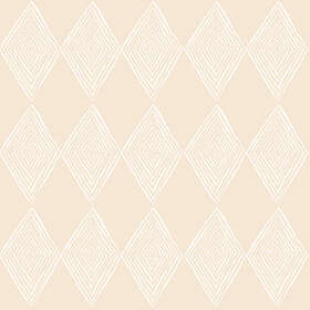 Tapet Rhomboid Beige