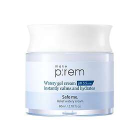 Make P:rem Safe Me Relief Watery Cream Fuktkräm För Oljig Och Torr Hud 80 Ml