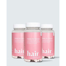 HairLust Hair Formula for Women 3x60 Tabletter