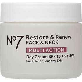 No7 Restore&Renew Day Cream Spf 15 Vårdande Dagkräm 50 Ml