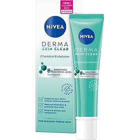 Nivea Derma Activate Night Exfoliator Nattkräm Som Exfolierar 40 Ml