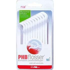 Ekulf Flosser Tandtrådsbygel För Mellanrumsrengöring 30 St