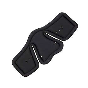 Stübben EquiSoft Pad Lång 50+ cm (Material: Läder Ebony)