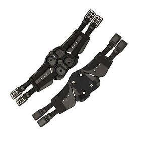 Stübben EquiSoft Sadelgjord Lång 50+ cm (Färg: Svart, Längd: 70 cm)