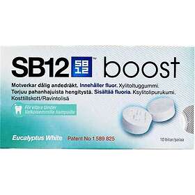 SB12 Boost Eucalyptus White 10 St Hitta b sta pris p Prisjakt