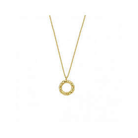 Bud to Rose Halsband Ridge short necklace gold