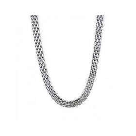 Bud to Rose Halsband Morgan necklace silver