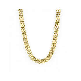 Bud to Rose Halsband Morgan necklace gold