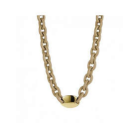 Bud to Rose Halsband Alex Enamel Sand/gold