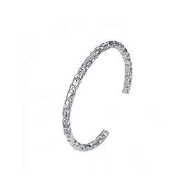Bud to Rose Armband Ridge bangle bracelet silver