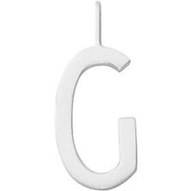 Design Letters Archetype Charm 16 mm Silver A-Z G