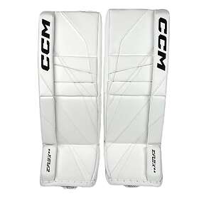 CCM Målvaktsbenskydd EFLEX 6,5 Jr White