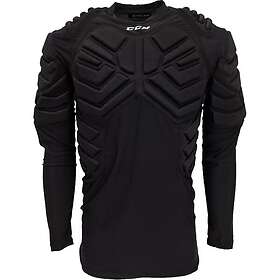 CCM Underställströja Padded Goalie L/S Sr. XL, SVART