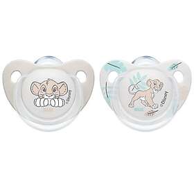 Nuk Napp Trendline Lion King S2 Nappar 2 St