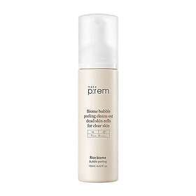Make P:rem Rice Biome Bubbple Peeling Bubbelskummande Rengöring 190 Ml