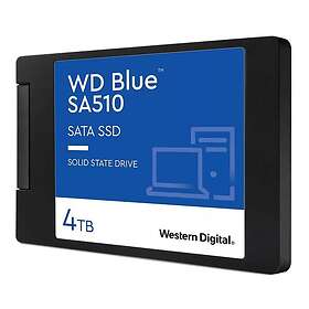 WD Blue SA510 2.5" SATA-600 4TB