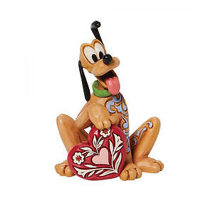 Disney Figur Pluto med hjärta