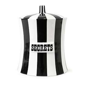 Jonathan Adler Vice Secrets Burk Black/White från Sleepo