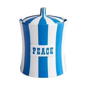 Jonathan Adler Vice Peace Burk Blue/White från Sleepo