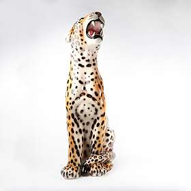 Sleepo Leopard Porslinsfigur 86cm