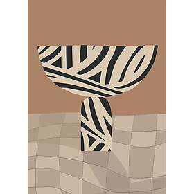 Paper Collective Kyrr Vase II Poster 50x70 cm