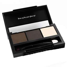 Nanobrow Eyebrow Powder Kit Dark