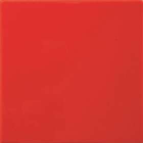 Arredo Kakel Color Rojo Matt Röd 10x10 cm 265742