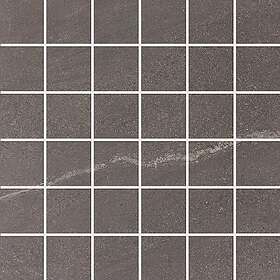 Matt Mosaik Ceramiche Keope Chorus Tobacco Grå 5x5 cm COM6