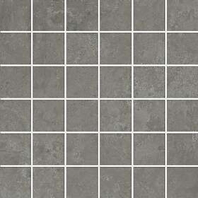 Matt Mosaik Ceramiche Keope Ikon Grå 5x5 cm EKM