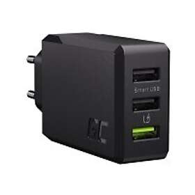 GreenCell ChargeSource 3 30W 3x USB-A QC 3.0