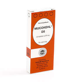 JIBA MUCOKEHL D5 tabletter