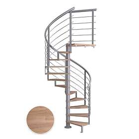 Dolle Spiraltrappa Montréal Ek Vit Oljad Design 5092517-0100