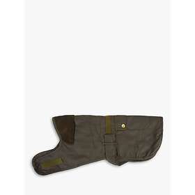 Barbour 2 in 1 Wax Dog Coat Olive/Brown