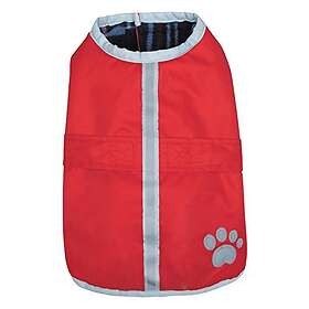 Zack & Zoey Nor'Easter filtrock, X-Small, röd