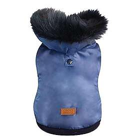 Cross Vadderad väst Fluffy Blue Cm.25-11g