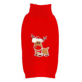 Dogman Jultröja ren 45 cm Röd