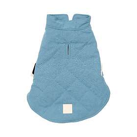Fuzzyard Quilted Vest French Blue