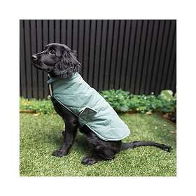 Fuzzyard Quilted Vest Myrtle Green