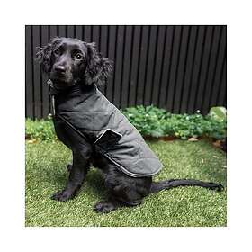 Fuzzyard Quilted Vest Slate Grey